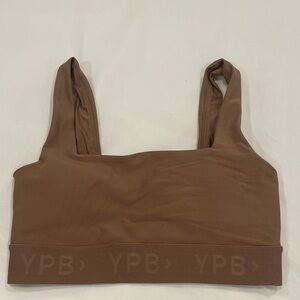 YPB Tan Sports Bra